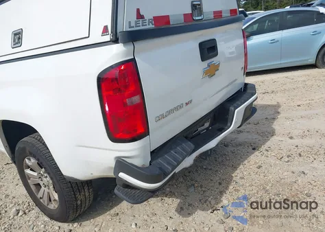 2020 Chevrolet Colorado 2Wd Long Box Lt from USA, damaged, VIN 1GCHSCEN8L1198344